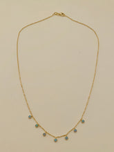 Load image into Gallery viewer, Dainty Opal Necklace

