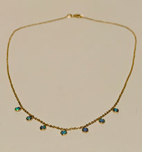 Load image into Gallery viewer, Dainty Opal Necklace
